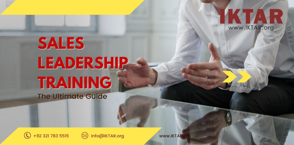 Sales Leadership Training
