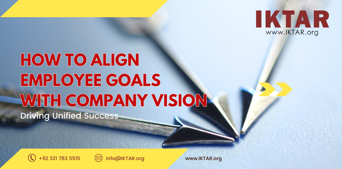 How to Align Employee Goals with Company Vision