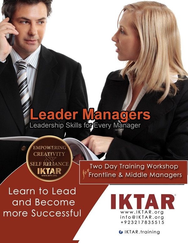 Leader Managers: Leading Through Management