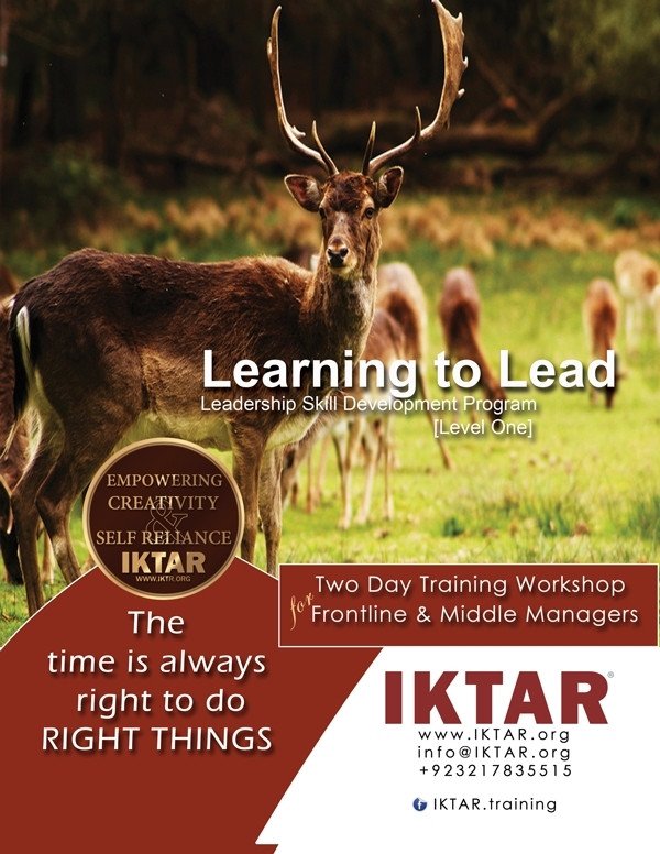 Learning to Lead: Foundations of Effective Leadership