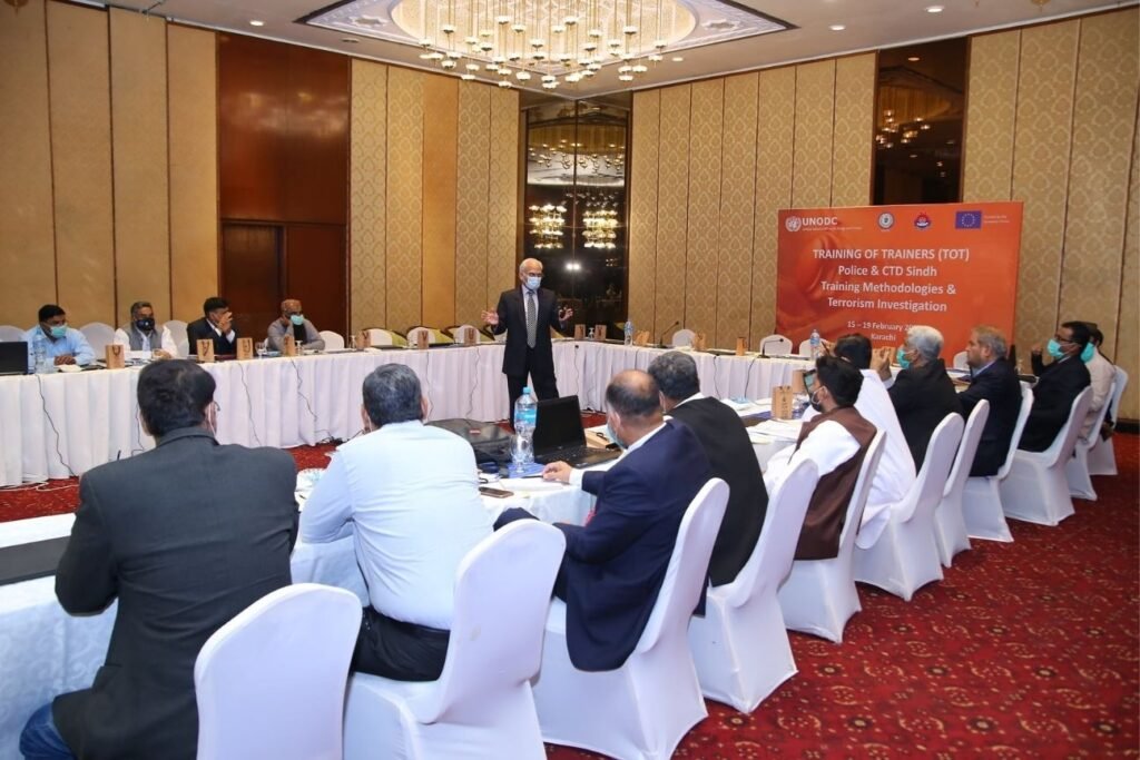 Training for NGOs and INGOs