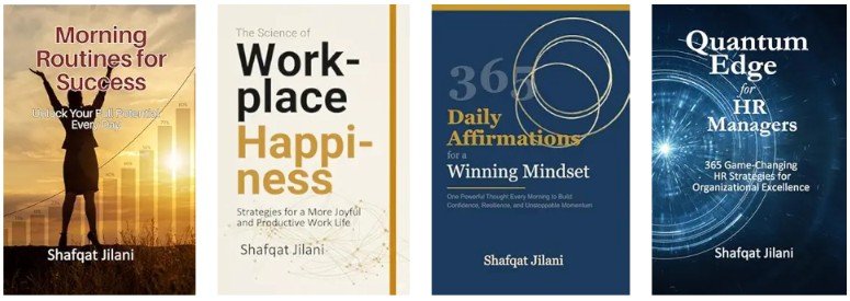 Books by Shafqat Jilani
