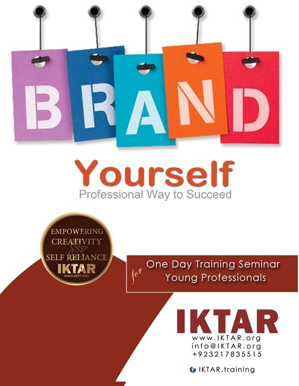 Brand Yourself: Personal Branding for Professionals