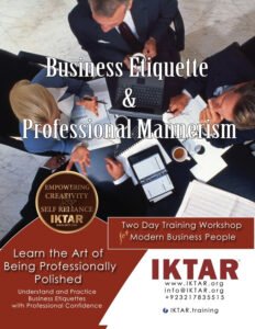Business Etiquette Training