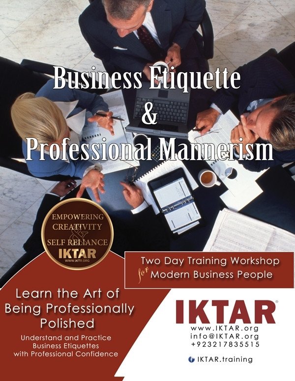 Business Etiquette Training