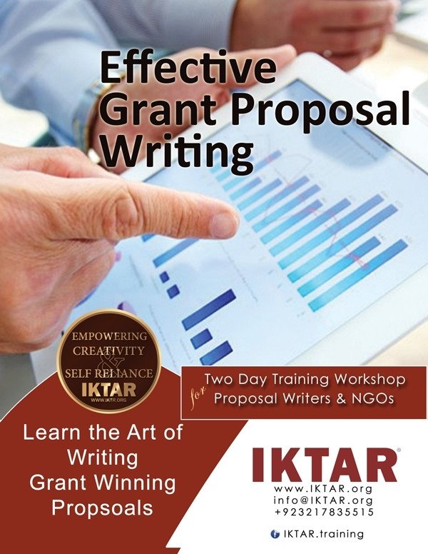 Effective Grant Proposal Writing