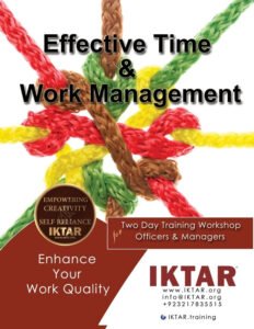 Time Management Training