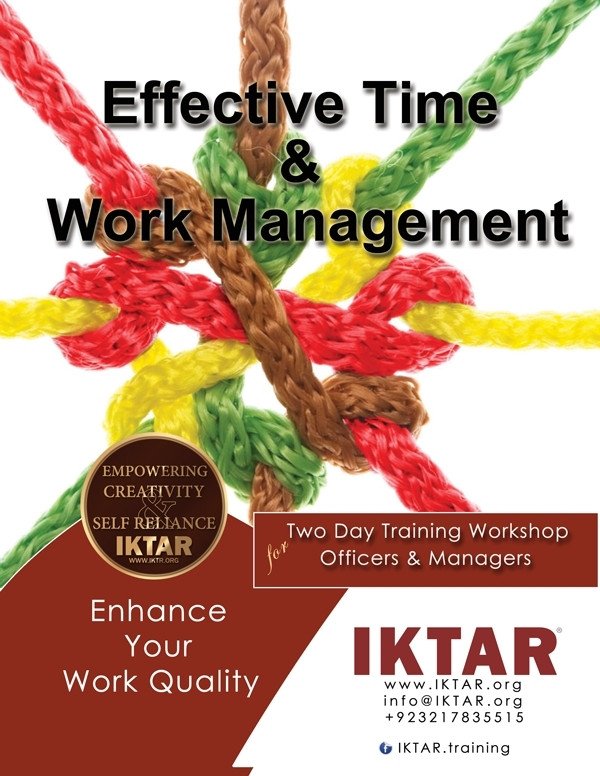 Time Management Training
