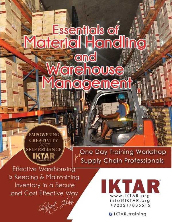 Material Handling & Warehouse Management