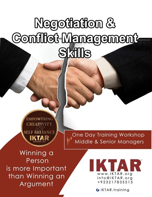 Negotiation Skills 