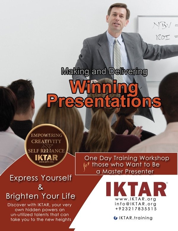 Presentation Skills Training