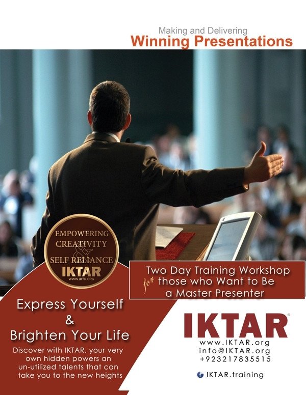 Presentation Skills Training