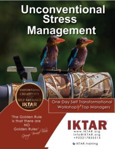 Unconventional Stress Management Training
