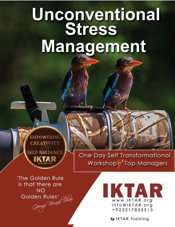 Unconventional Stress Management Training