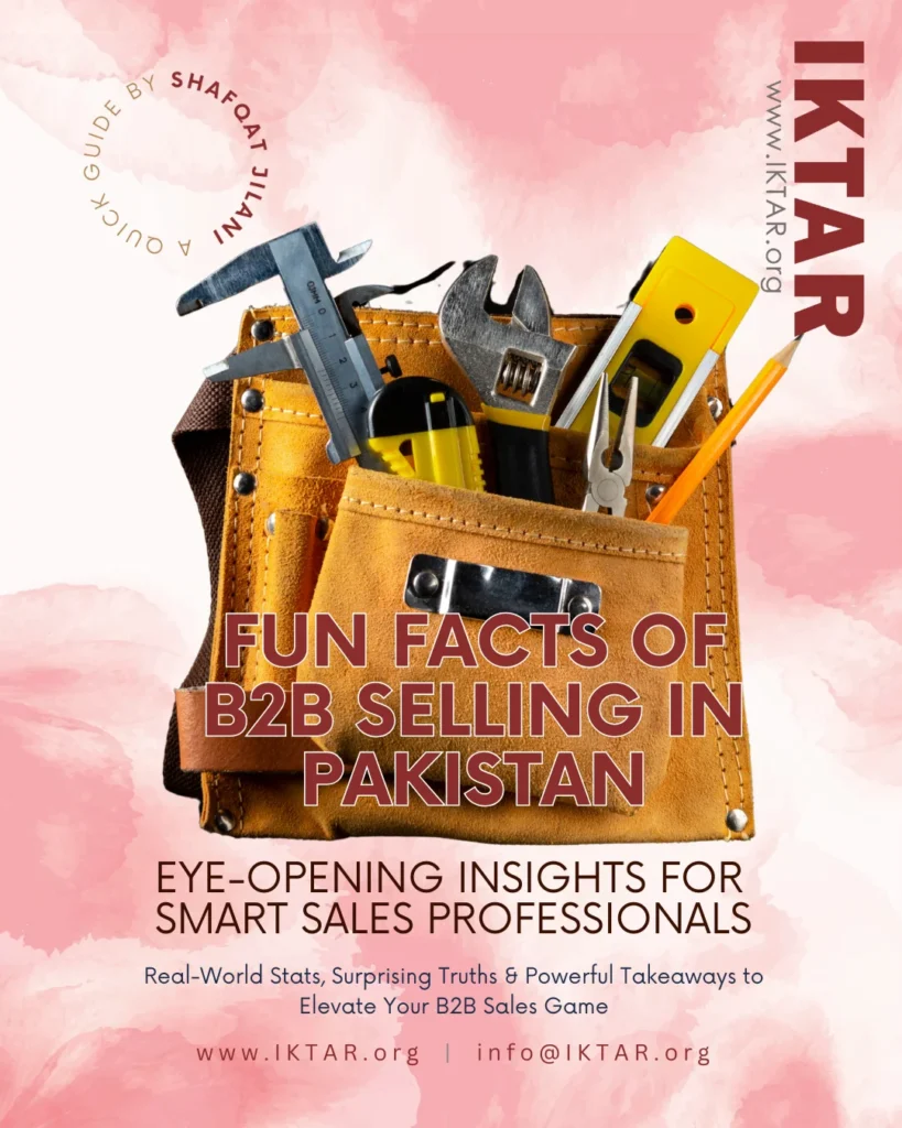 Fun  Facts of B2B Selling Pakistan