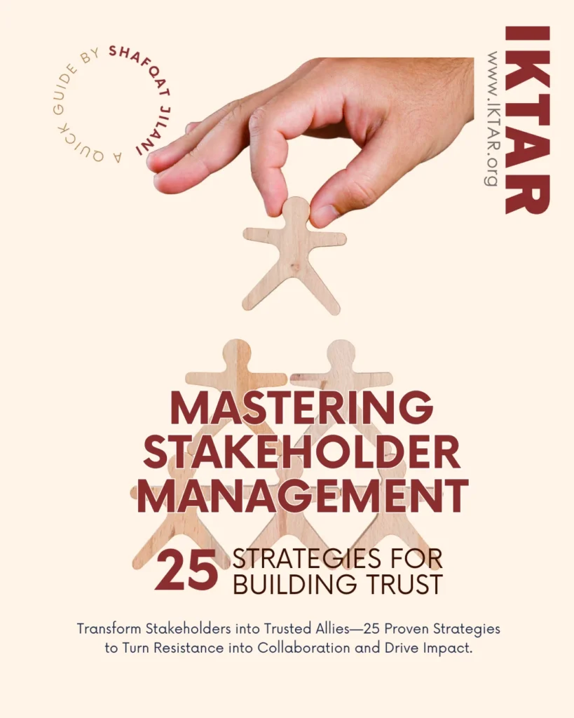 25 Strategies for Building Trust