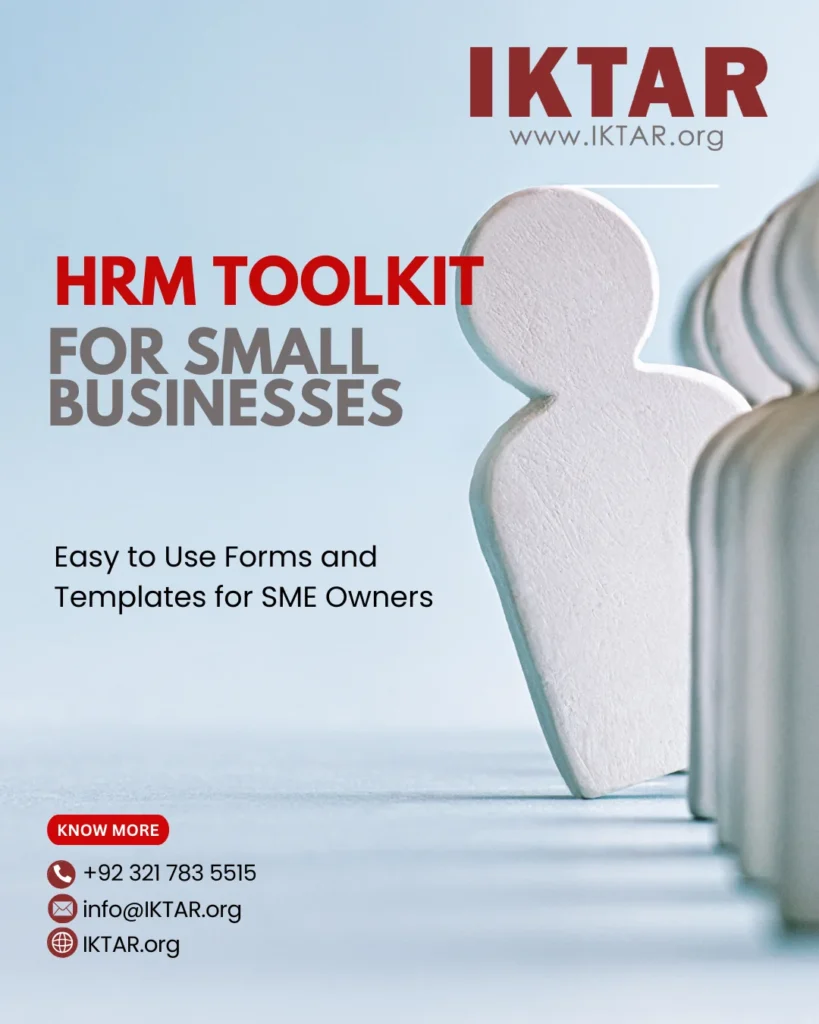HRM Toolkit for Small Business and SMEs