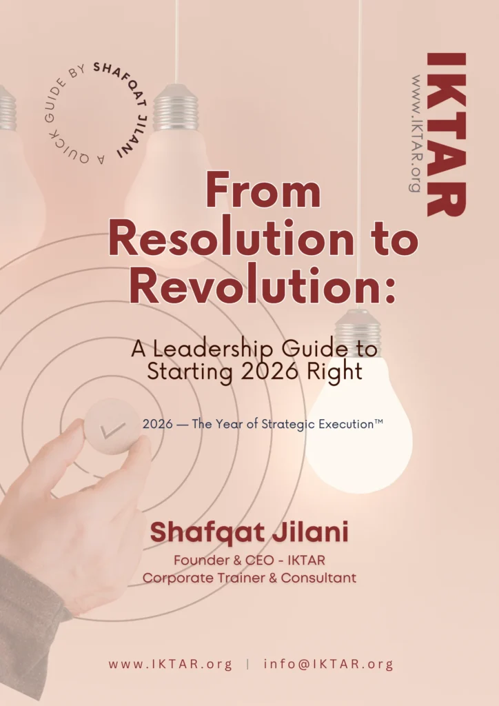 From Revolution to Evolution