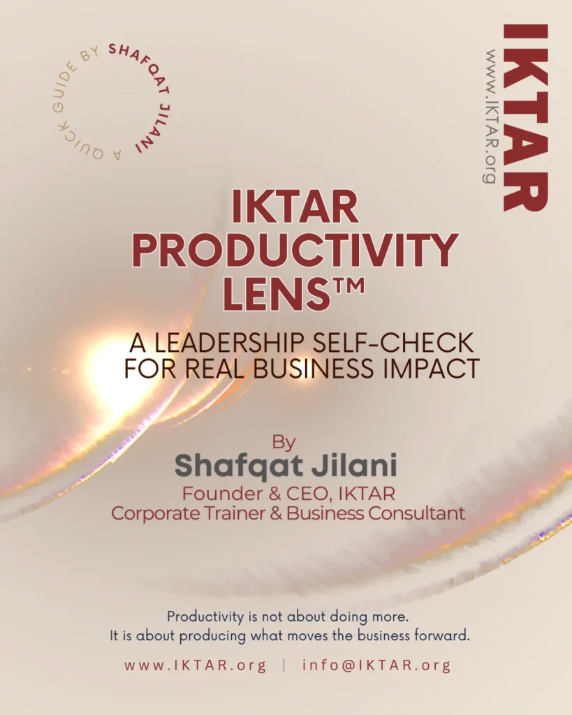Productivity Lense